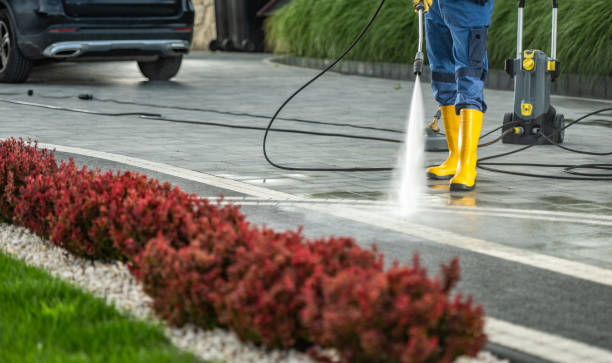 Post-Construction Pressure Washing in Narberth, PA